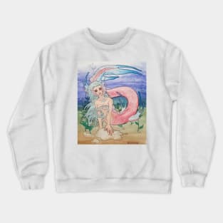 Pink Tail Crewneck Sweatshirt